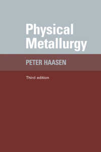 Physical Metallurgy（3）
