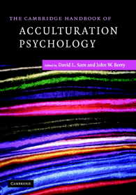 ケンブリッジ文化変容の心理学ハンドブック<br>The Cambridge Handbook of Acculturation Psychology