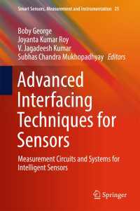 Advanced Interfacing Techniques for Sensors〈1st ed. 2017〉 : Measurement Circuits and Systems for Intelligent Sensors