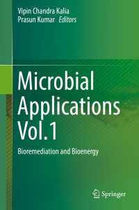 Microbial Applications Vol.1 : Bioremediation and Bioenergy