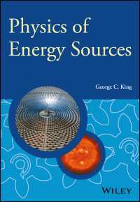 エネルギー源の物理学（テキスト）<br>Physics of Energy Sources