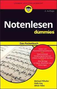 Notenlesen f&uuml;r Dummies Das Pocketbuch〈2. Auflage〉（2）