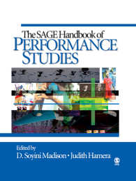 パフォーマンス研究ハンドブック<br>The SAGE Handbook of Performance Studies