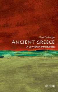 VSI古代ギリシア<br>Ancient Greece: A Very Short Introduction