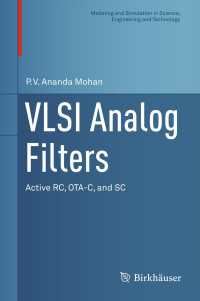 VLSI Analog Filters : Active RC, OTA-C, and SC
