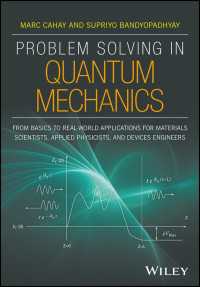 Problem Solving in Quantum Mechanics : From Basics to Real-World Applications for Materials Scientists, Applied Physicists, and Devices Engineers