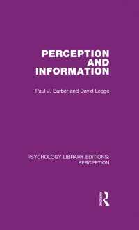 Perception and Information