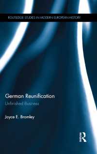 German Reunification : Unfinished Business