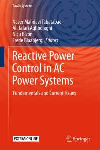Reactive Power Control in AC Power Systems〈1st ed. 2017〉 : Fundamentals and Current Issues