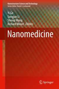 Nanomedicine : Principles and Perspectives