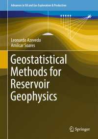 Geostatistical Methods for Reservoir Geophysics〈1st ed. 2017〉