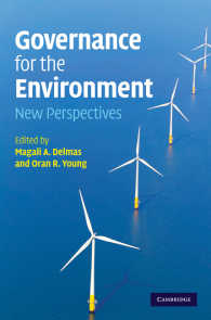 環境ガバナンスへの新たな視点<br>Governance for the Environment : New Perspectives