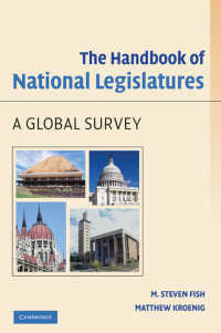 世界各国の立法府ハンドブック<br>The Handbook of National Legislatures : A Global Survey