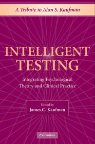 Intelligent Testing : Integrating Psychological Theory and Clinical Practice