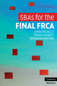 SBAs for the Final FRCA