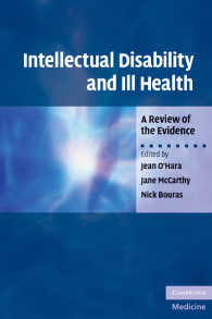Intellectual Disability and Ill Health : A Review of the Evidence