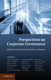 コーポレート･ガバナンスへの視点<br>Perspectives on Corporate Governance