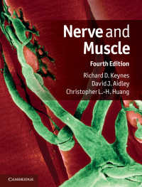 神経と筋肉（第４版）<br>Nerve and Muscle（4）