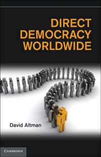 現代世界にみる直接民主主義<br>Direct Democracy Worldwide