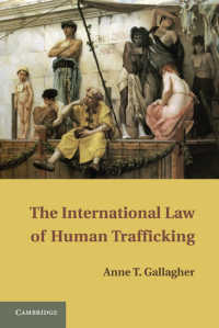 国際法による人身売買の規制<br>The International Law of Human Trafficking