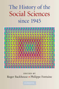 1945年以降の社会科学の歴史<br>The History of the Social Sciences since 1945