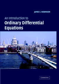 微分方程式入門<br>An Introduction to Ordinary Differential Equations
