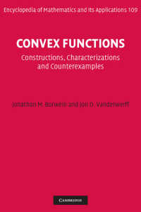Convex Functions : Constructions, Characterizations and Counterexamples