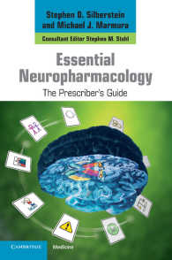 『神経内科治療薬処方ガイド』（原書）<br>Essential Neuropharmacology : The Prescriber's Guide