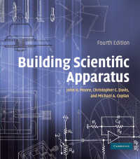 科学装置の建設（第４版）<br>Building Scientific Apparatus（4）