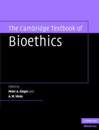 Ｐ．シンガー編／ケンブリッジ生命倫理テキスト<br>The Cambridge Textbook of Bioethics