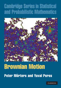 ブラウン運動<br>Brownian Motion