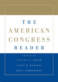 アメリカ議会読本<br>The American Congress Reader