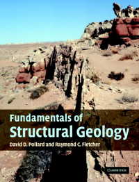 構造地質学の基礎<br>Fundamentals of Structural Geology