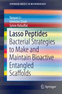 Lasso Peptides : Bacterial Strategies to Make and Maintain Bioactive Entangled Scaffolds