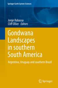 Gondwana Landscapes in southern South America : Argentina, Uruguay and southern Brazil