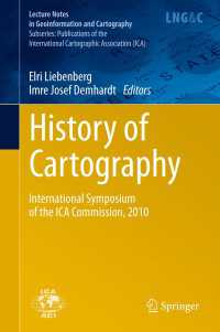 History of Cartography : International Symposium of the ICA Commission, 2010