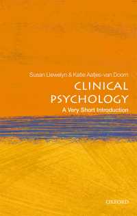 VSI臨床心理学<br>Clinical Psychology: A Very Short Introduction