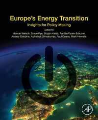 ヨーロッパのエネルギー転換：政策形成への知見<br>Europe’s Energy Transition : Insights for Policy Making