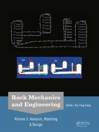 Rock Mechanics and Engineering Volume 3 : Analysis, Modeling & Design