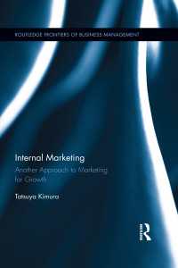 Internal Marketing : Another Approach to Marketing for Growth