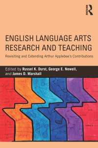 English Language Arts Research and Teaching : Revisiting and Extending Arthur Applebee’s Contributions