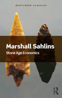 Ｍ．サーリンズ『石器時代の経済学』（原書）<br>Stone Age Economics