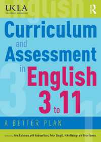 Curriculum and Assessment in English 3 to 11 : A Better Plan