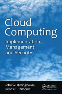 Cloud Computing : Implementation, Management, and Security