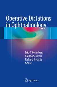 Operative Dictations in Ophthalmology