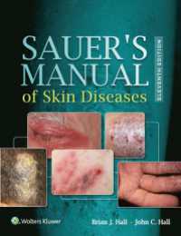 サウアー皮膚疾患マニュアル（第１１版）<br>Sauer's Manual of Skin Diseases（11）