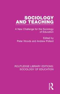 Sociology and Teaching : A New Challenge for the Sociology of Education