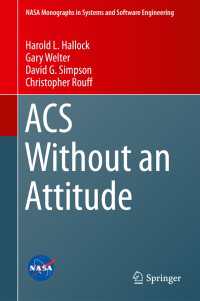 ACS Without an Attitude〈1st ed. 2017〉