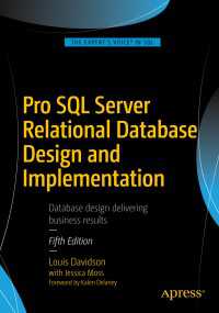 Pro SQL Server Relational Database Design and Implementation〈Fifth Edition〉（5）