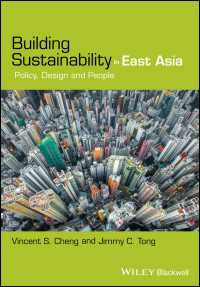 Building Sustainability in East Asia : Policy, Design and People